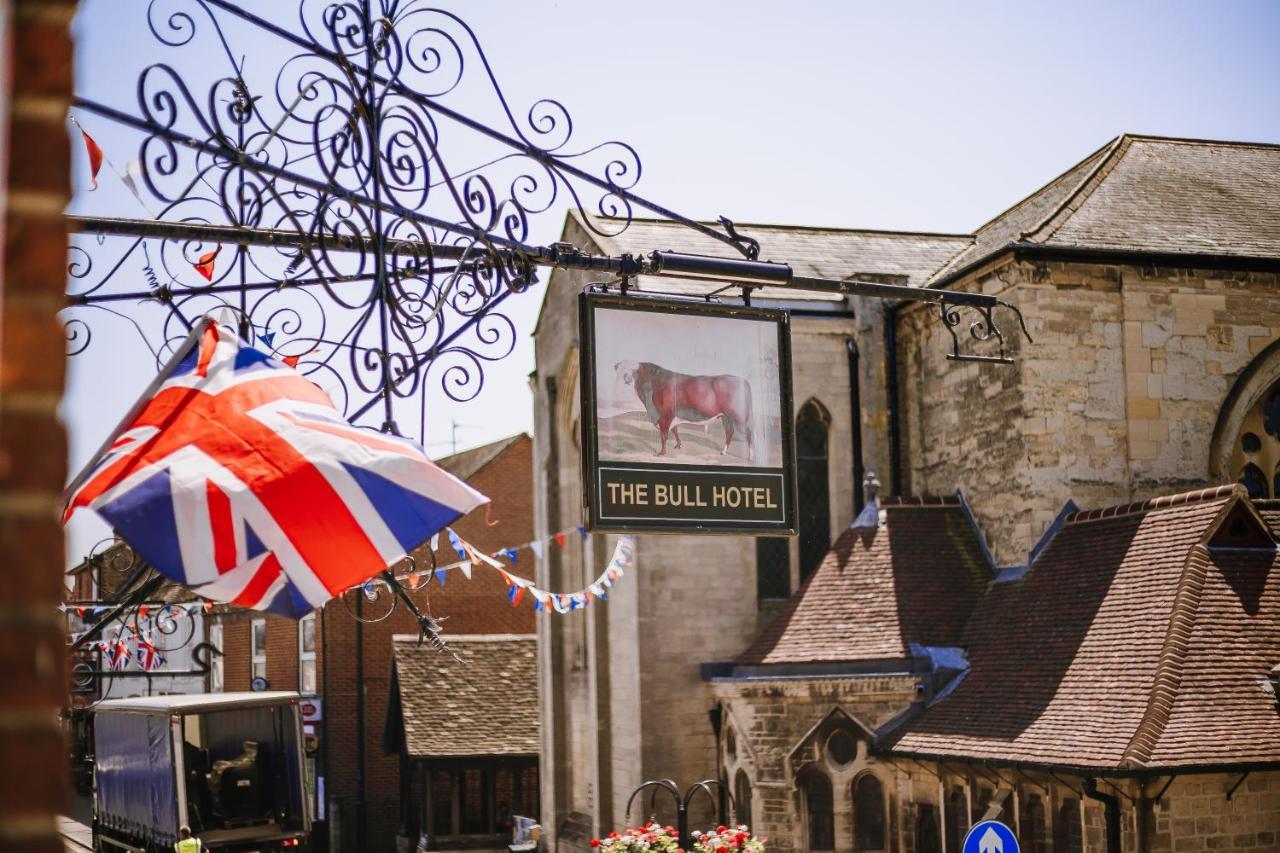 The Bull Hotel Stony Stratford Exterior photo